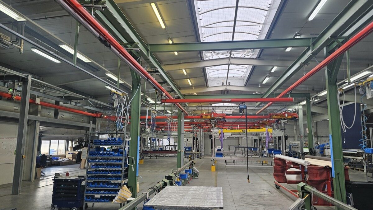 Elektroinstallation · Gewerbeobjekt