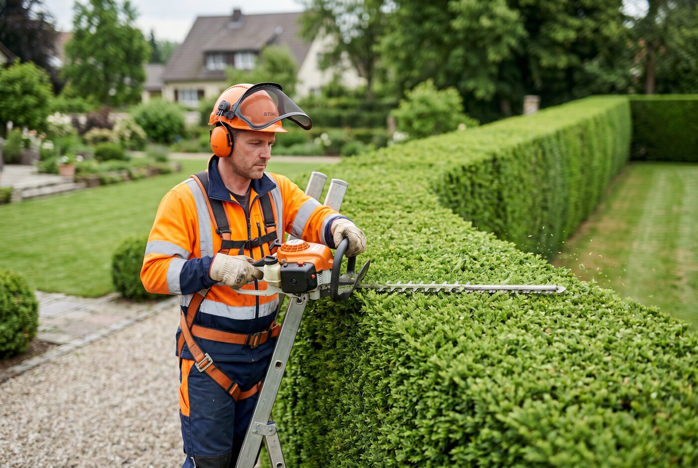 Baumpflege · Arbeitsbühne