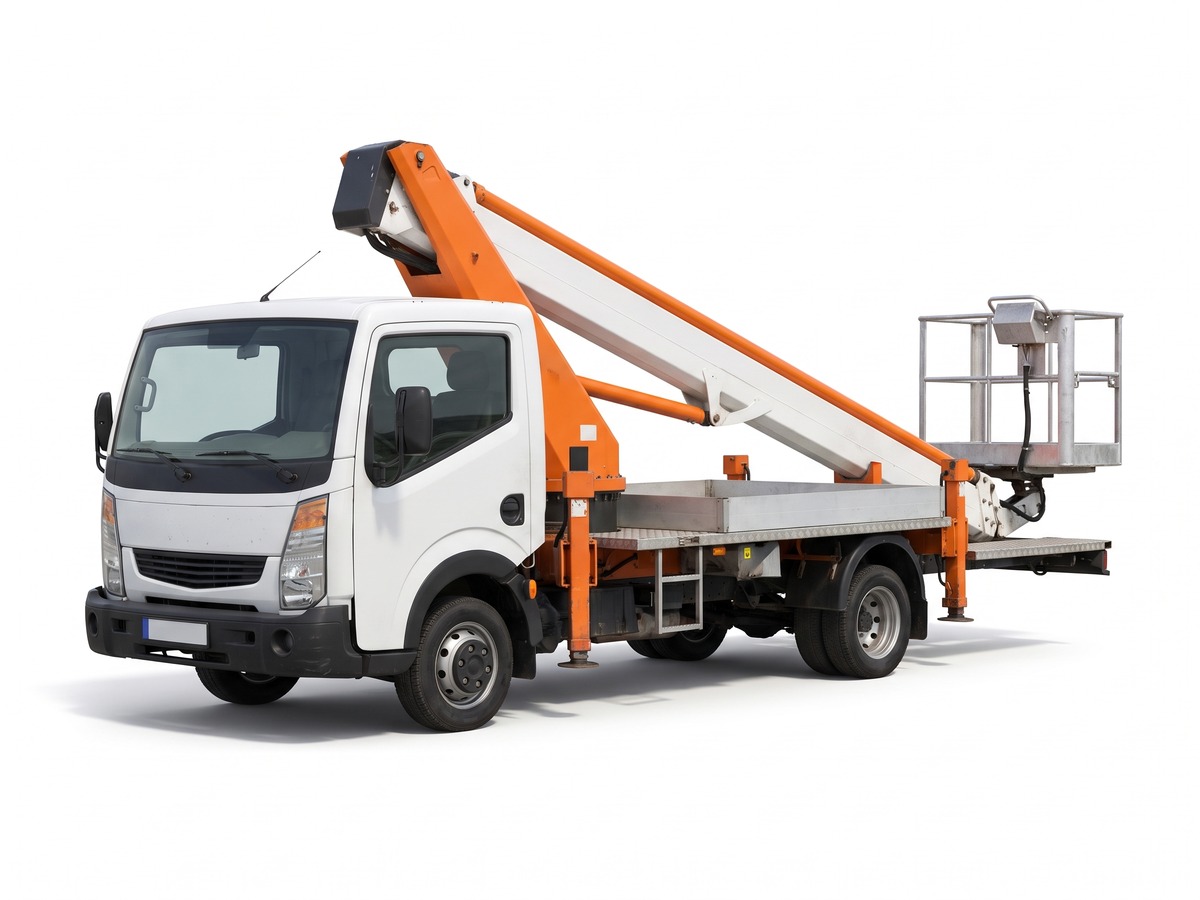 LKW-Arbeitsbühne 22 m (7,5 t) mieten – Erdmann Vermietung, Prignitz