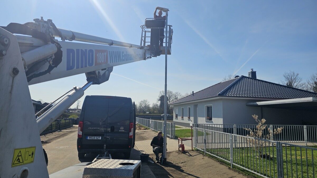 LKW-Arbeitsbühne 22 m im Detail – mieten bei Erdmann, Wittenberge