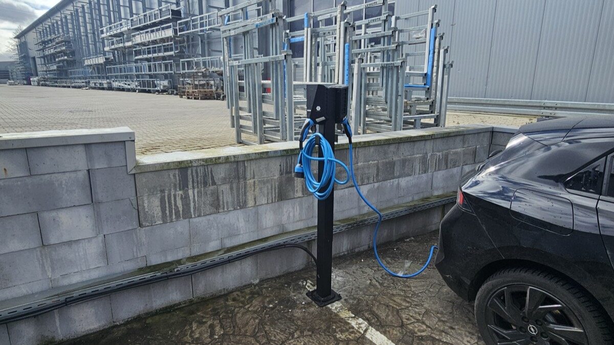 Wallbox-Installation
